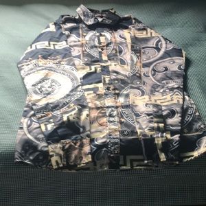 COPY - BLACK BAROCCO PRINT